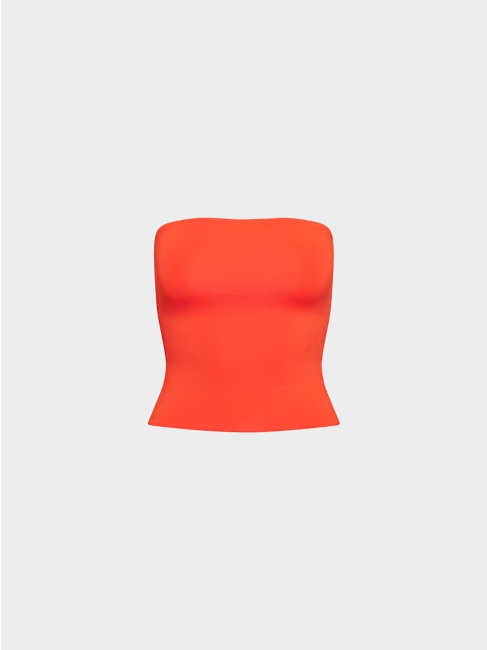 Aritzia Original Contour Tube Top — Poppy Red, Size M